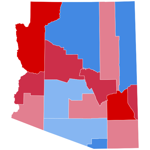 2020 United States presidential election in Arizona